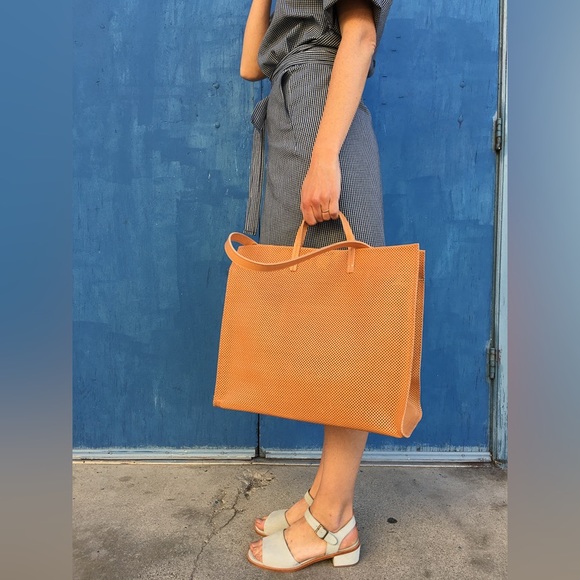 Clare V Perf Simple Tote - Picture 5 of 10